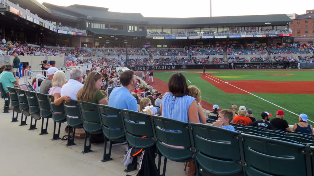 The scent of Old Bay seasoning is always in the air at Ripken Stadium.