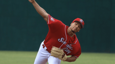 Reds top prospect Burns racks up double digits in strikeouts for first time in career