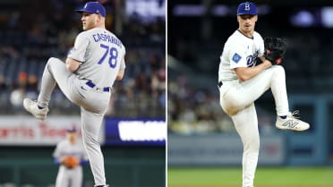 These rookies are anchoring Dodgers' bullpen