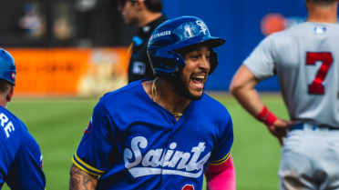 A Twins prospect with power to spare