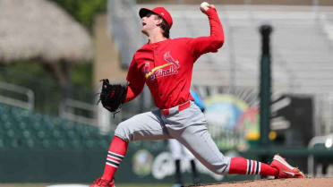 This injured prospect getting guidance from Cards HOFer