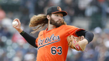 Young making the most of 'dream come true' with Orioles