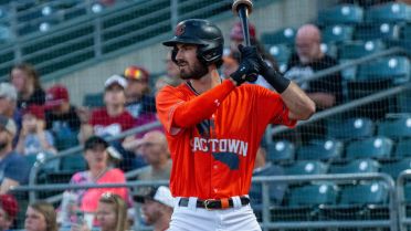 'I'm the best guy': Eldridge makes grand statement with first Triple-A homer