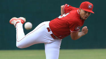 Reds righty Burns, last year's No. 2 pick, to debut Tuesday vs. Yanks