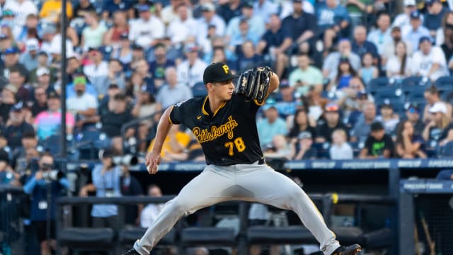Thomas Harrington's first career K