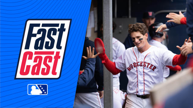MiLB FastCast: Roman Anthony homers again (5/24/25)
