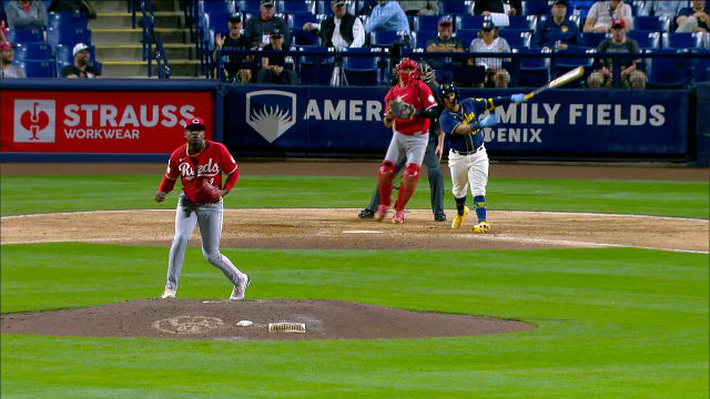 Luis Mey strikes out Juan Baez with 102 mph pitch