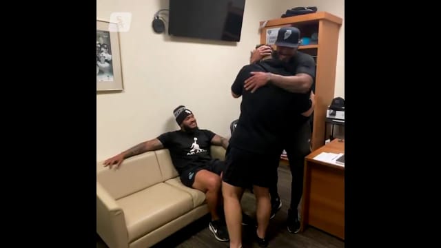 Edgar Quero learns he's being called up to White Sox