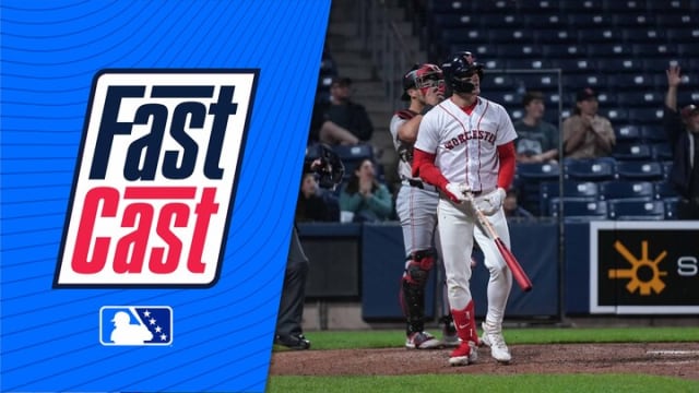 MiLB FastCast: Roman Anthony's 497-foot grand slam
