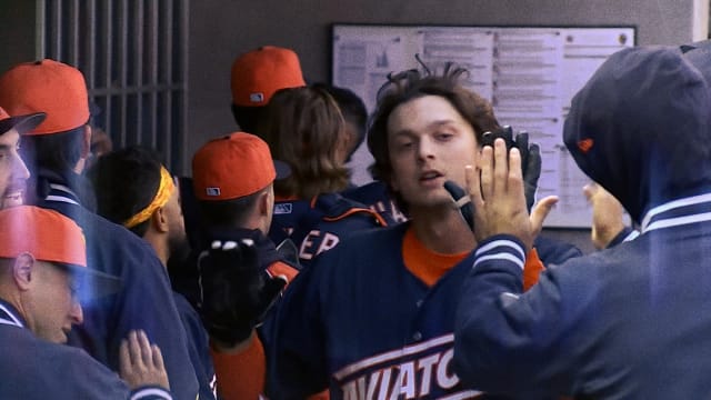 Watch Nick Kurtz's homers ahead of big league debut 