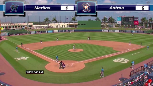 Agustin Ramírez's solo homer