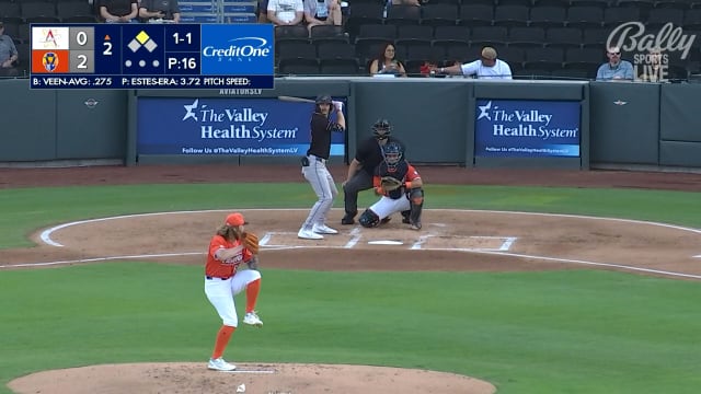 Zac Veen's four-hit game