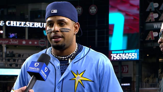 Christopher Morel on his homer, Rays' 7-4 win