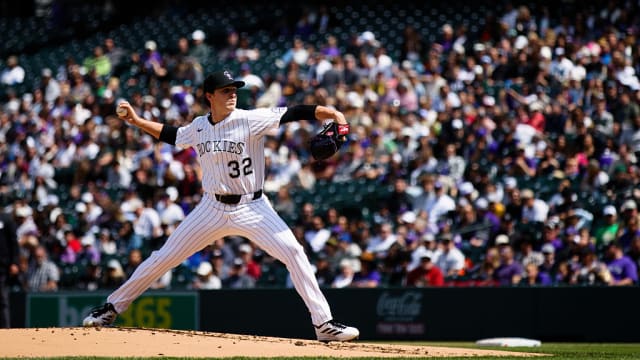Chase Dollander picks up his first win in MLB debut