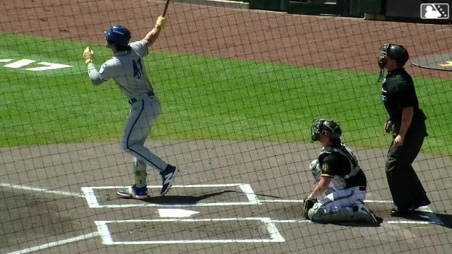 Jac Caglianone's 459-foot home run