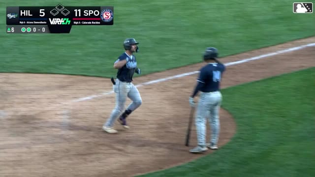 Waldschmidt rips his seventh homer of the year